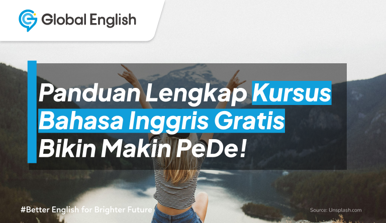 ilustrasi Kursus Bahasa Inggris gratis