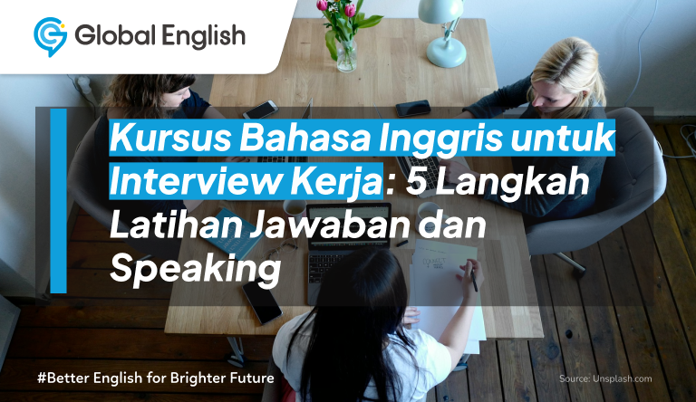 ilustrasi Kursus Bahasa Inggris untuk Interview Kerja