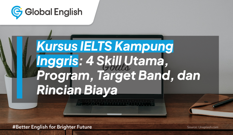 ilustrasi Kursus IELTS Kampung Inggris