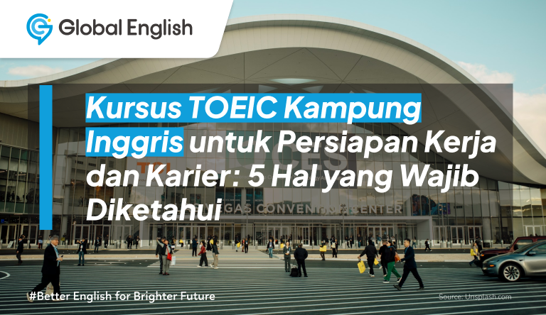 ilustrasi Kursus TOEIC Kampung Inggris