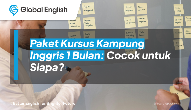 ilustrasi Paket Kursus Kampung Inggris 1 Bulan