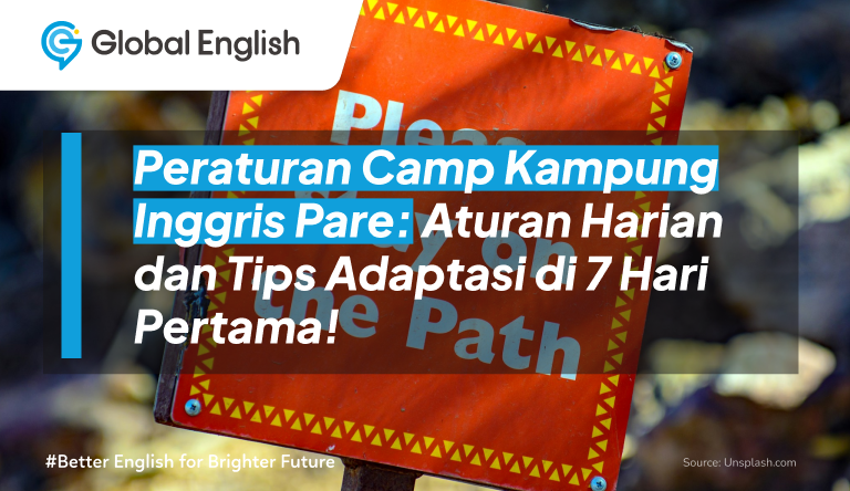 ilustrasi Peraturan Camp Kampung Inggris Pare