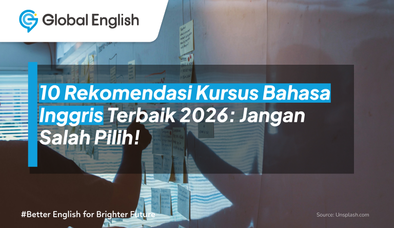 ilustrasi Rekomendasi Kursus Bahasa Inggris