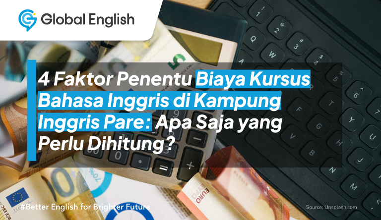 ilustrasi biaya kursus bahasa inggris di kampung inggris