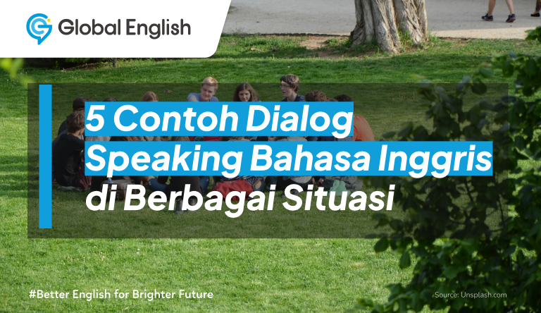 ilustrasi contoh dialog speaking bahasa inggris