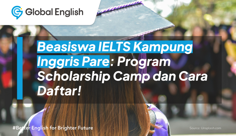 ilustrasi Beasiswa IELTS Kampung Inggris Pare