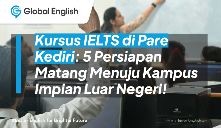 ilustrasi Kursus IELTS di Pare Kediri