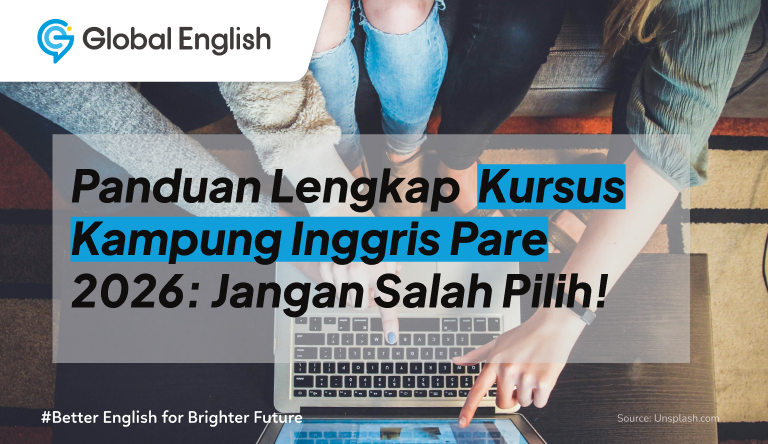 ilustrasi Kursus Kampung Inggris Pare