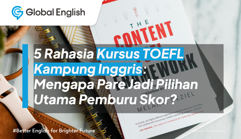 ilustrasi Kursus TOEFL Kampung Inggris