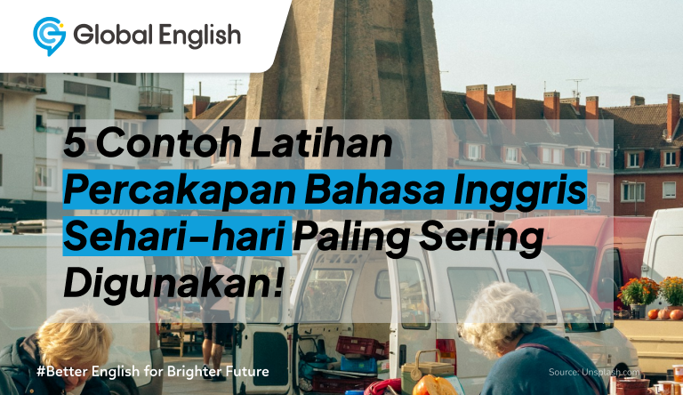 ilustrasi Percakapan Bahasa Inggris Sehari-hari