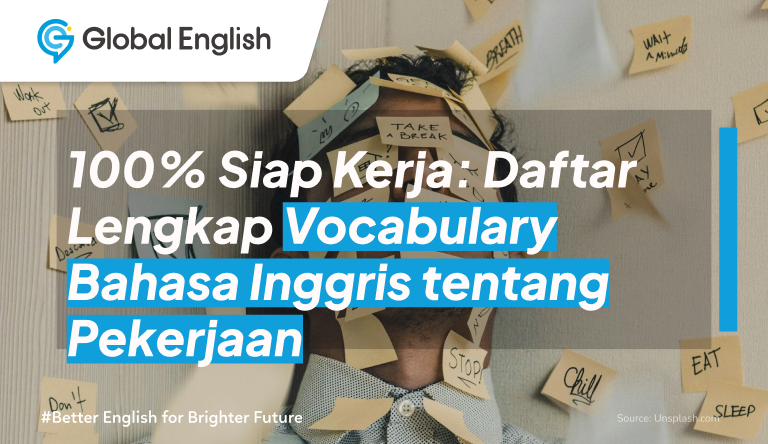 ilustrasi Vocabulary Bahasa Inggris tentang Pekerjaan
