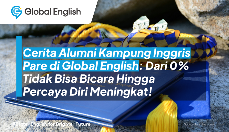 ilustrasi Alumni Kampung Inggris Pare