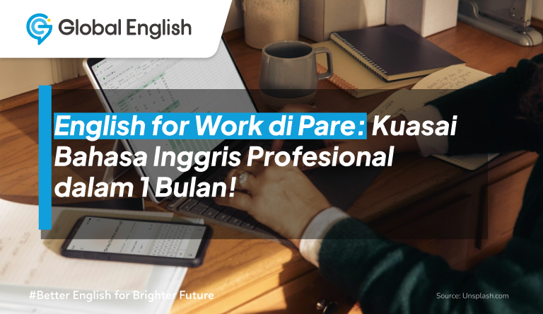 ilustrasi English for Work Pare