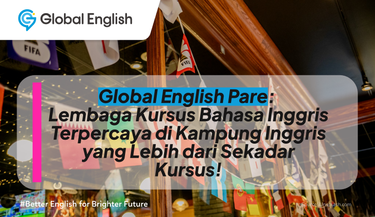 ilustrasi Global English Pare
