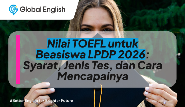 ilustrasi Nilai TOEFL untuk Beasiswa LPDP 2026