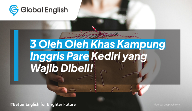 ilustrasi Oleh Oleh Khas Kampung Inggris Pare