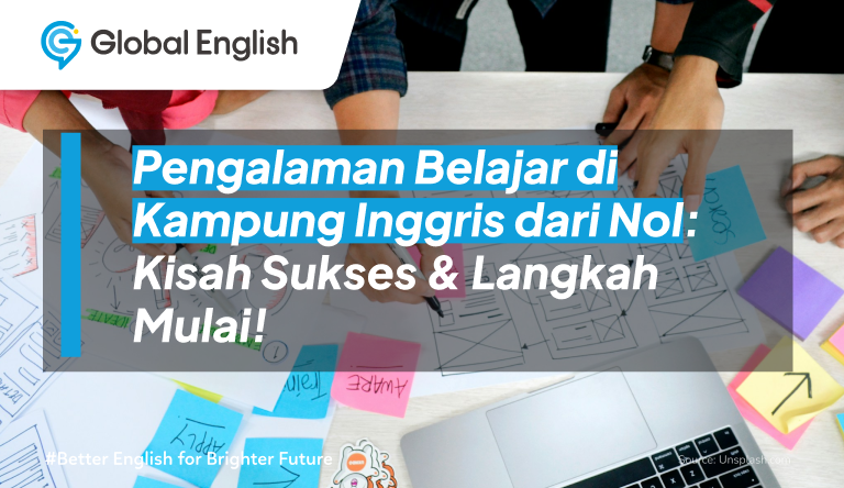 ilustrasi Pengalaman Belajar di Kampung Inggris dari Nol