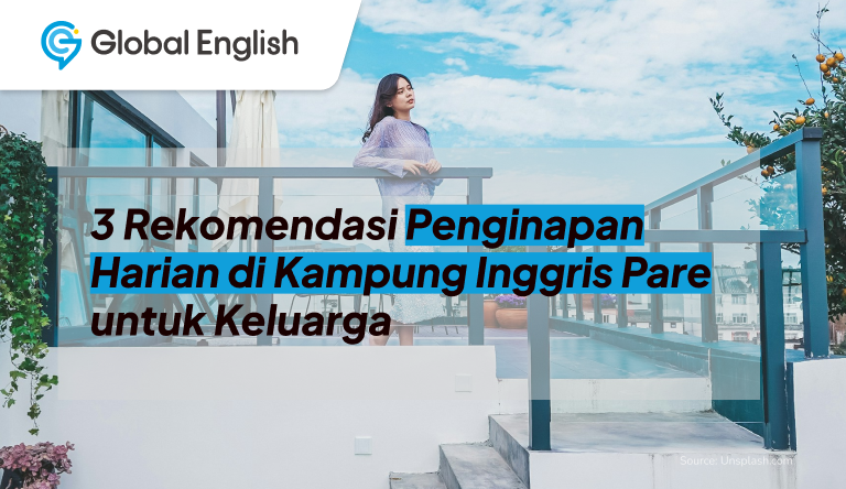 ilustrasi Penginapan Harian di Kampung Inggris Pare