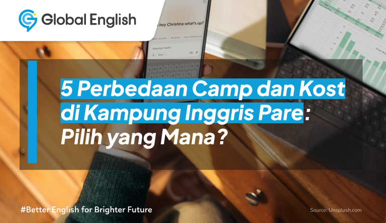 ilustrasi Perbedaan Camp dan Kost di Kampung Inggris Pare