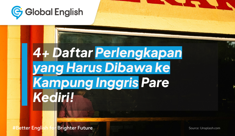 ilustrasi Perlengkapan yang Harus Dibawa ke Kampung Inggris