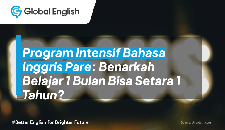 ilustrasi Program Intensif Bahasa Inggris Pare