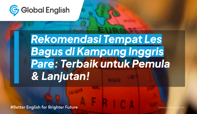 ilustrasi Rekomendasi Tempat Les Bagus di Kampung Inggris Pare