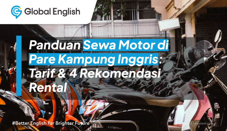 ilustrasi Sewa Motor di Pare Kampung Inggris