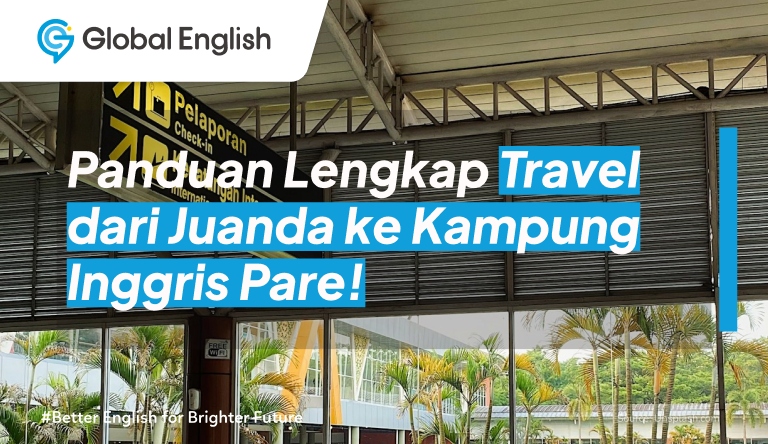 ilustrasi Travel dari Juanda ke Kampung Inggris Pare