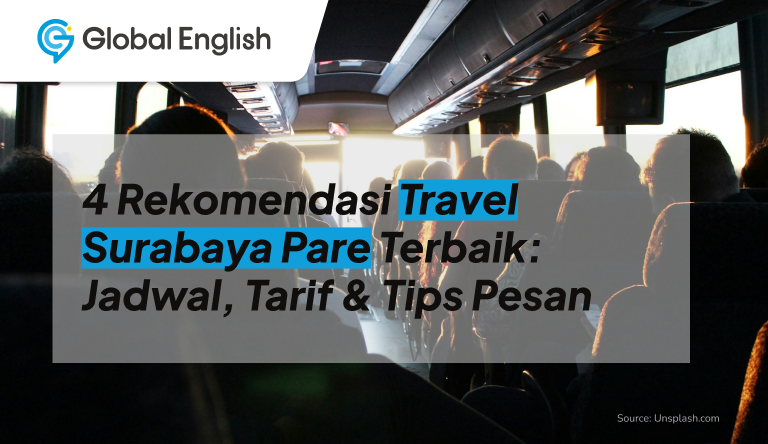 ilustrasi travel surabaya pare
