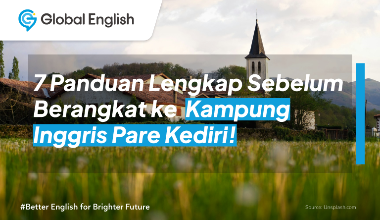 ilustrasi Kampung Inggris Pare Kediri!