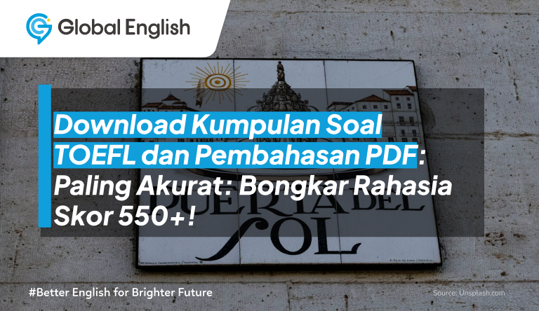 ilustrasi Kumpulan Soal TOEFL dan Pembahasan PDF