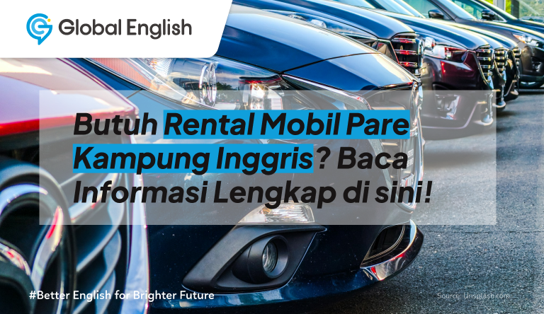 ilustrasi Rental Mobil Pare Kampung Inggris
