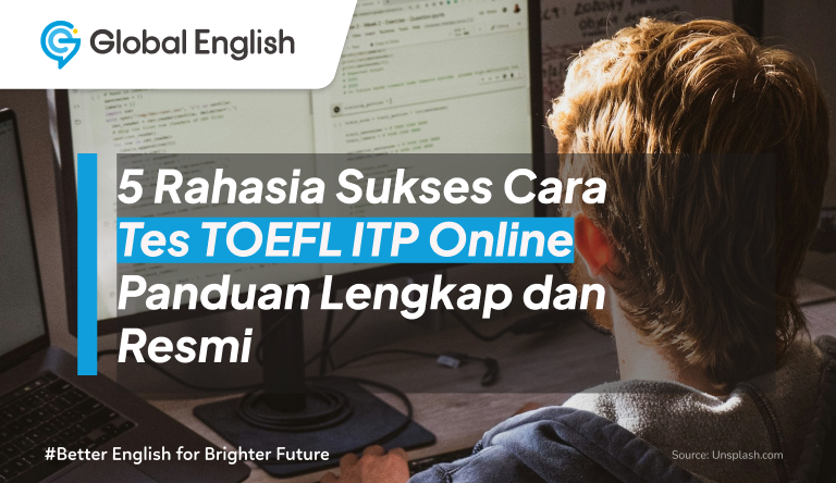 ilustrasi Tes TOEFL ITP Online