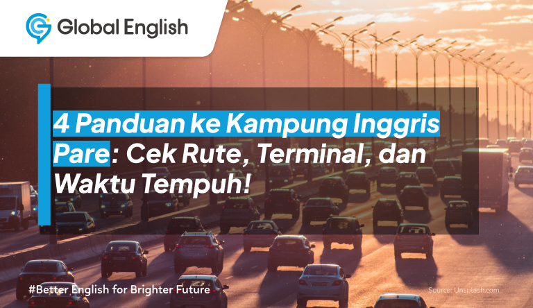 ilustrasi Panduan ke Kampung Inggris Pare